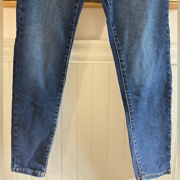 AEROPOSTALE High Rise Curvy Jegging Dark Wash Size 12 - Picture 6 of 10